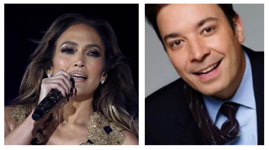 JLo y Jimmy Fallon