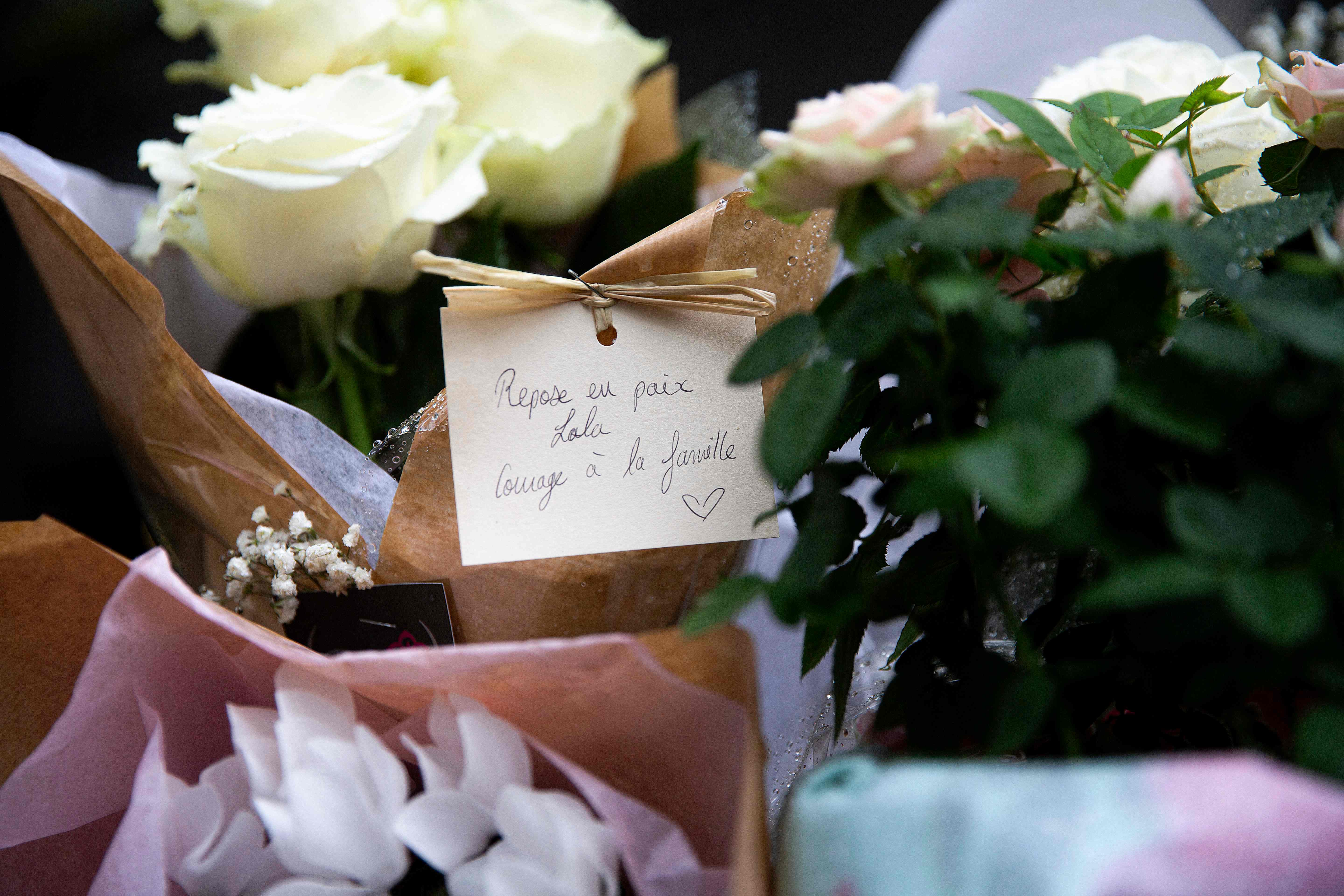 Conmoción en París por la muerte de una niña de 12 años