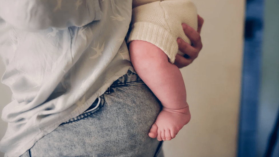 Recuperar el cuerpo de antes del parto es imposible para muchas mujeres.
GETTY IMAGES
