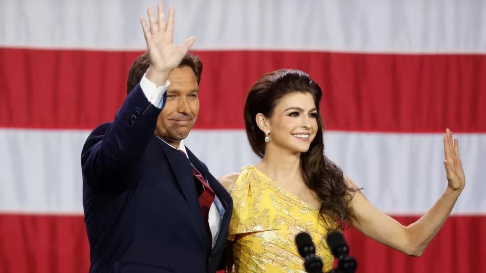 DeSantis ganó la reelección en Florida por un cómodo margen.

Getty Images