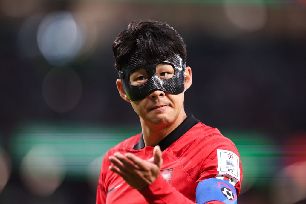 Son Heung-min tenía apenas tres semanas para recuperarse.

Getty Images