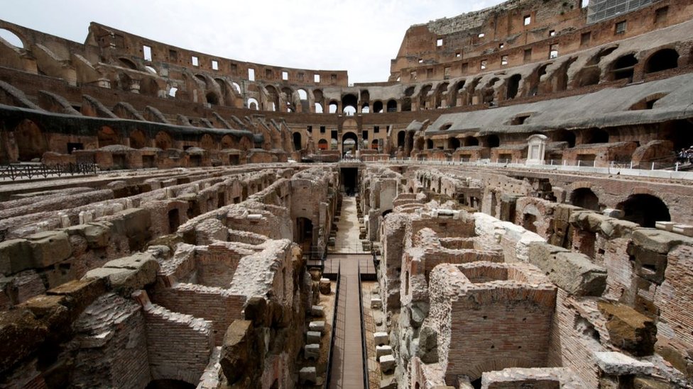 El Coliseo es uno de los monumentos más visitados de Roma.