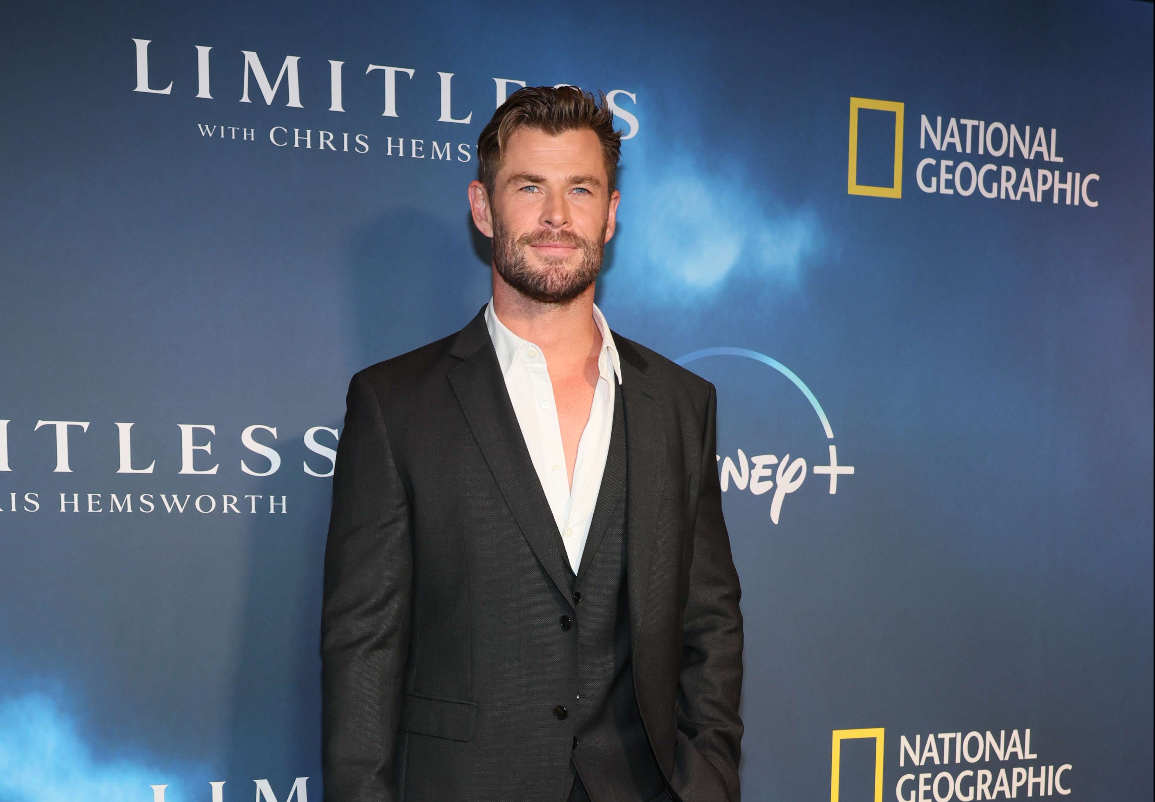 El artista Chris Hemsworth es destacado en la Revista Men'sHealth. (Foto Prensa Libre: AFP)