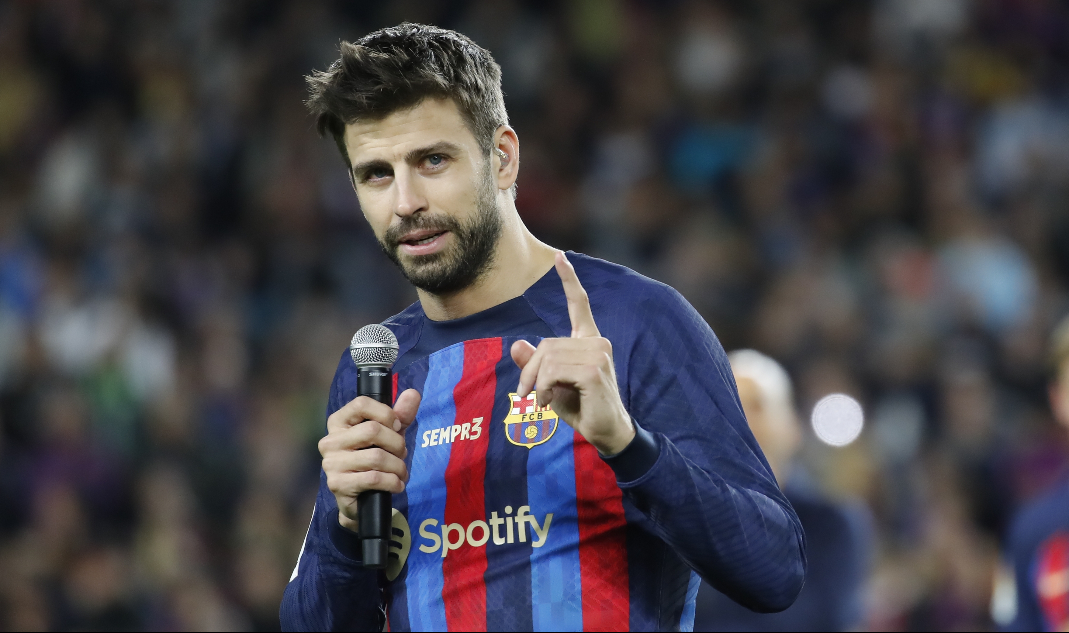 Despedida de Gerard Piqué FC Barcelona