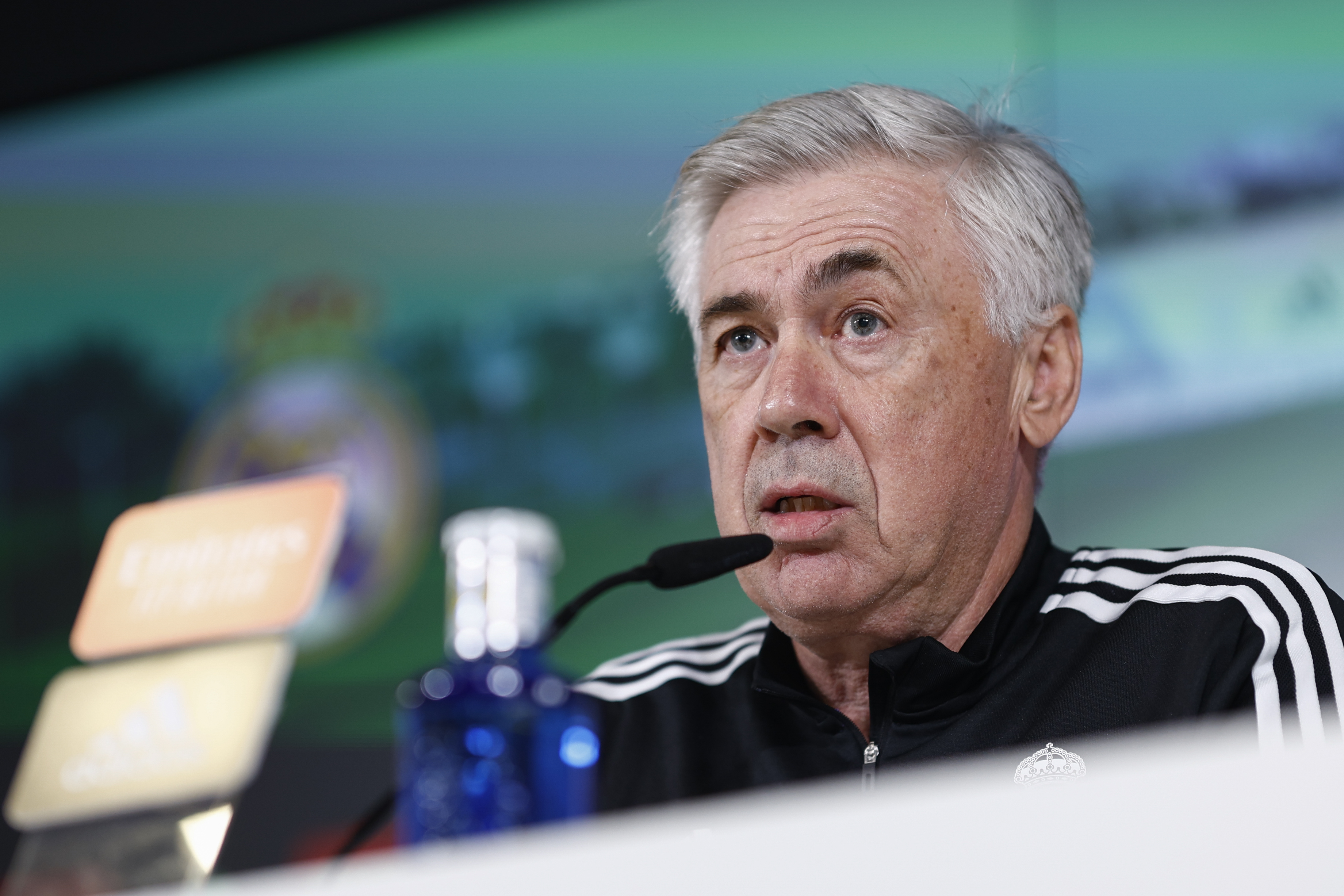 Entrenador Carlo Ancelotti