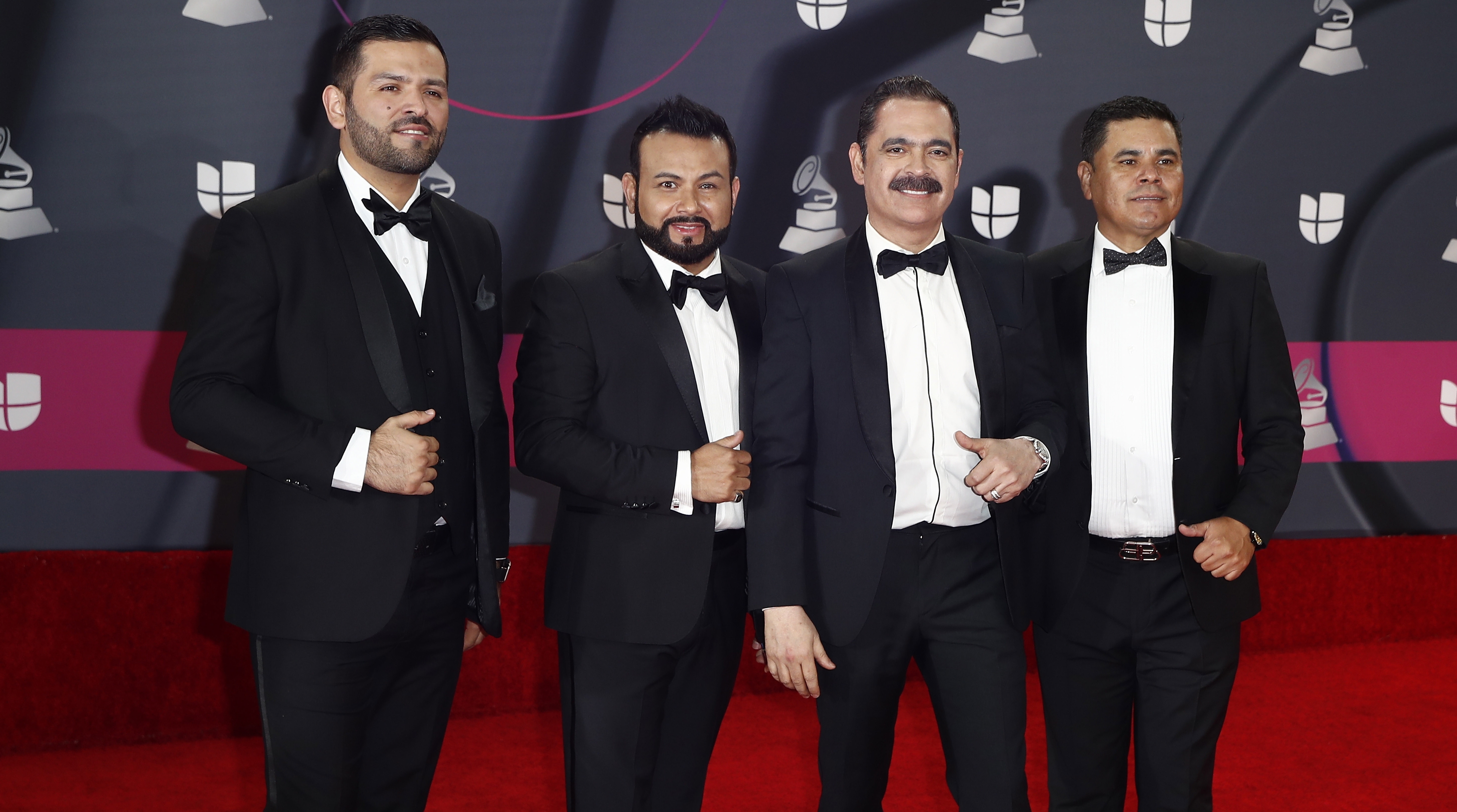 La agrupación Los Tucanes de Tijuana han participado en premiaciones importantes como los Latin Grammy. (Foto Prensa Libre: EFE)