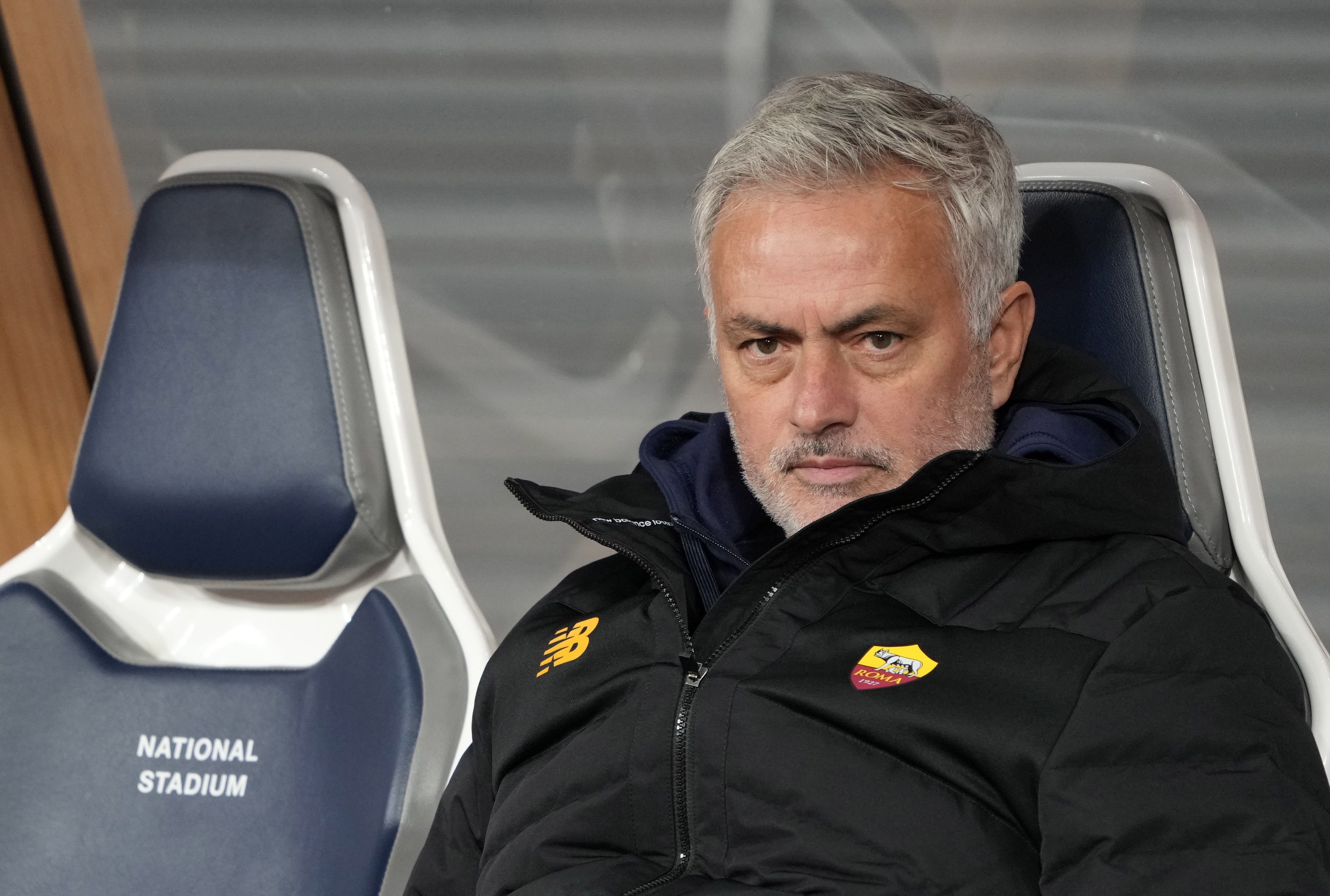 José Mourinho es actualmente entrenador de la Roma. (Foto Prensa Libre: EFE)