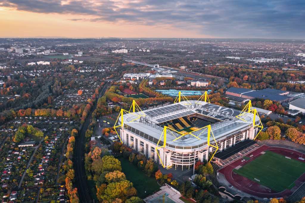 Estos son los estadios más memorables y hermosos del mundo, según Instagram 