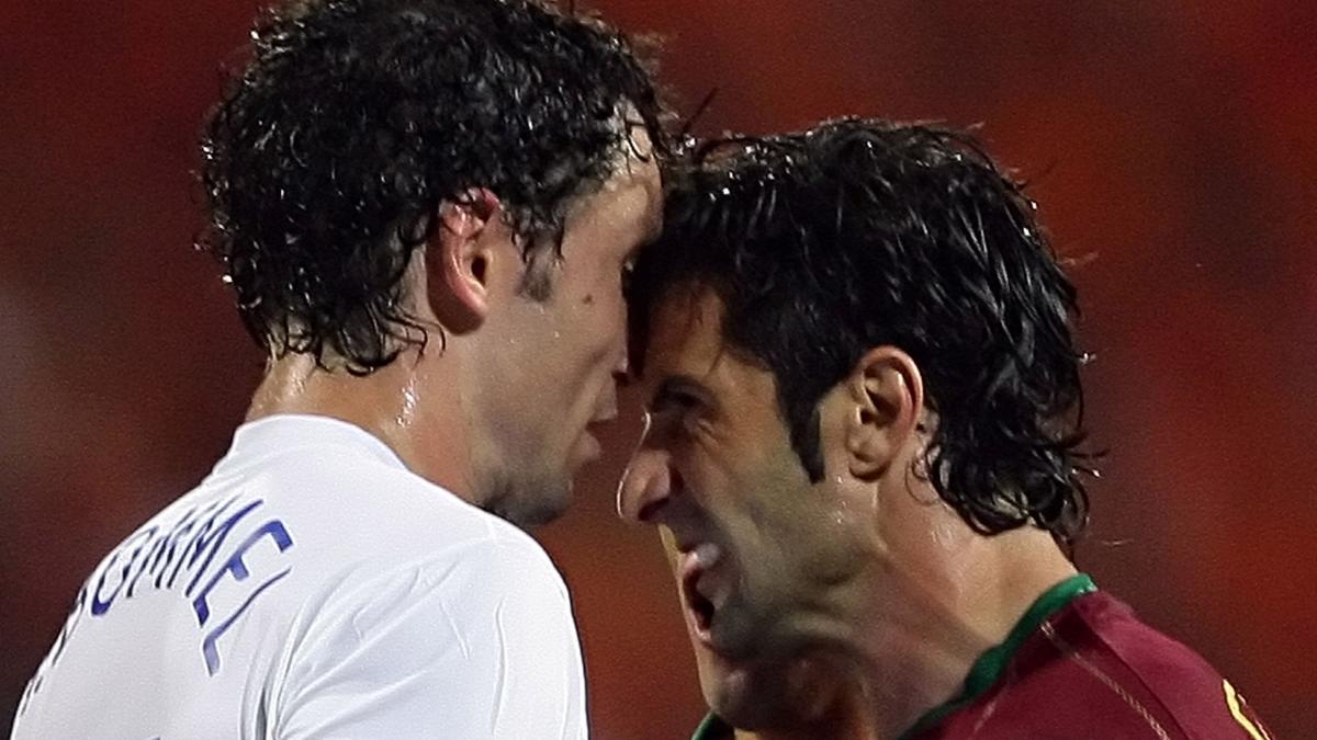 El partido más "bravo" de la historia de los Mundiales sucedió hace 16 años durante la Copa del Mundo celebrada en Alemania. (Foto Prensa Libre: AFP)