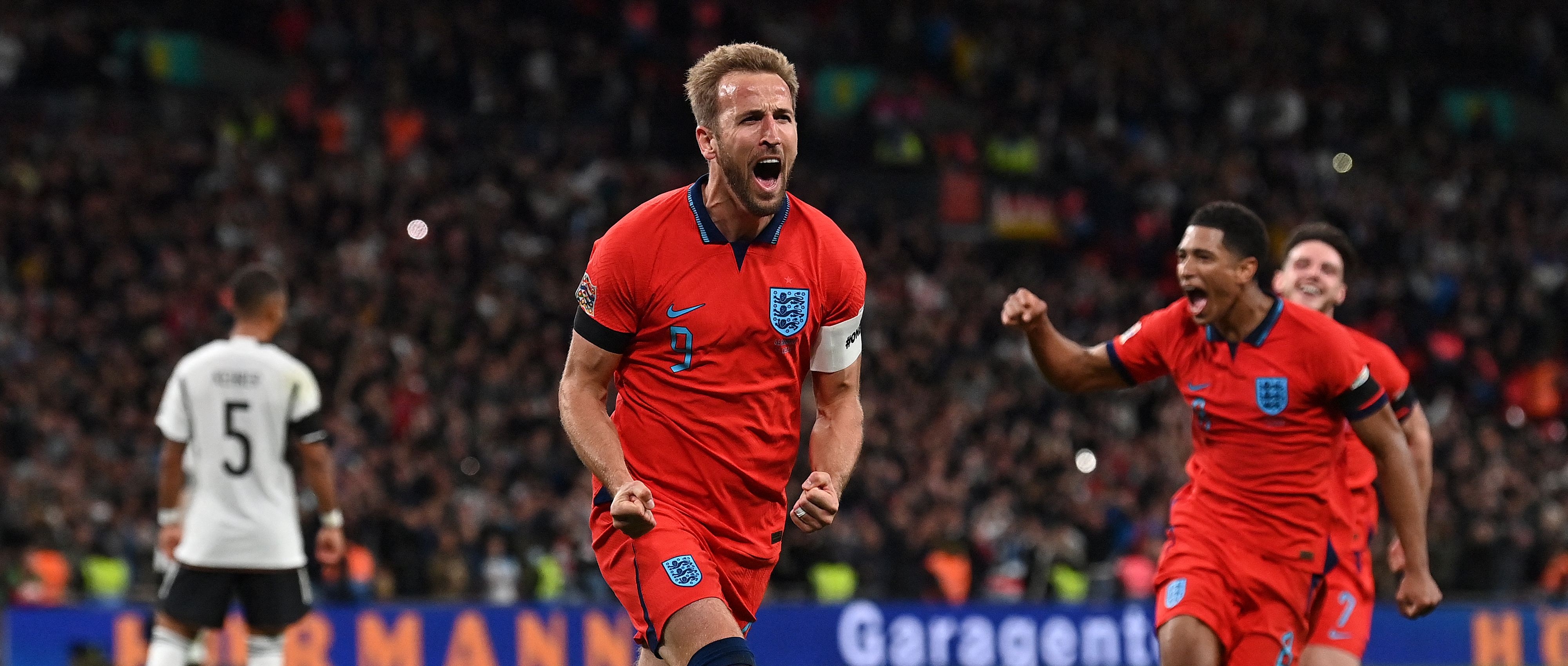 Harry Kane ha sostenido su decisión de apoyar el movimiento 'One Love' con su Selección en Qatar 2022. (Foto Prensa Libre: AFP)