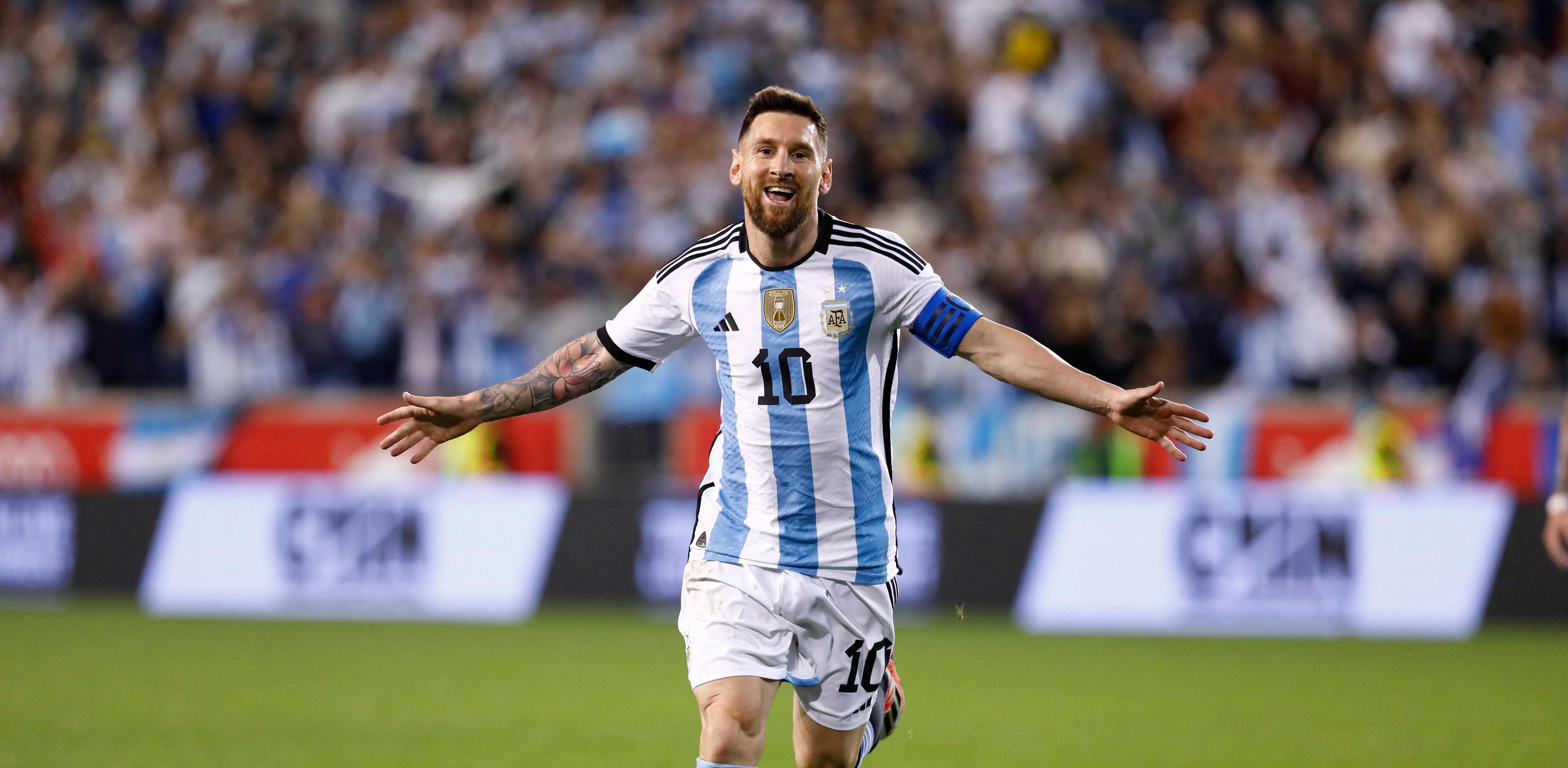 Messi dio declaraciones sobre lo que le espera a la Selección Argentina. Foto Prensa Libre (AFP)