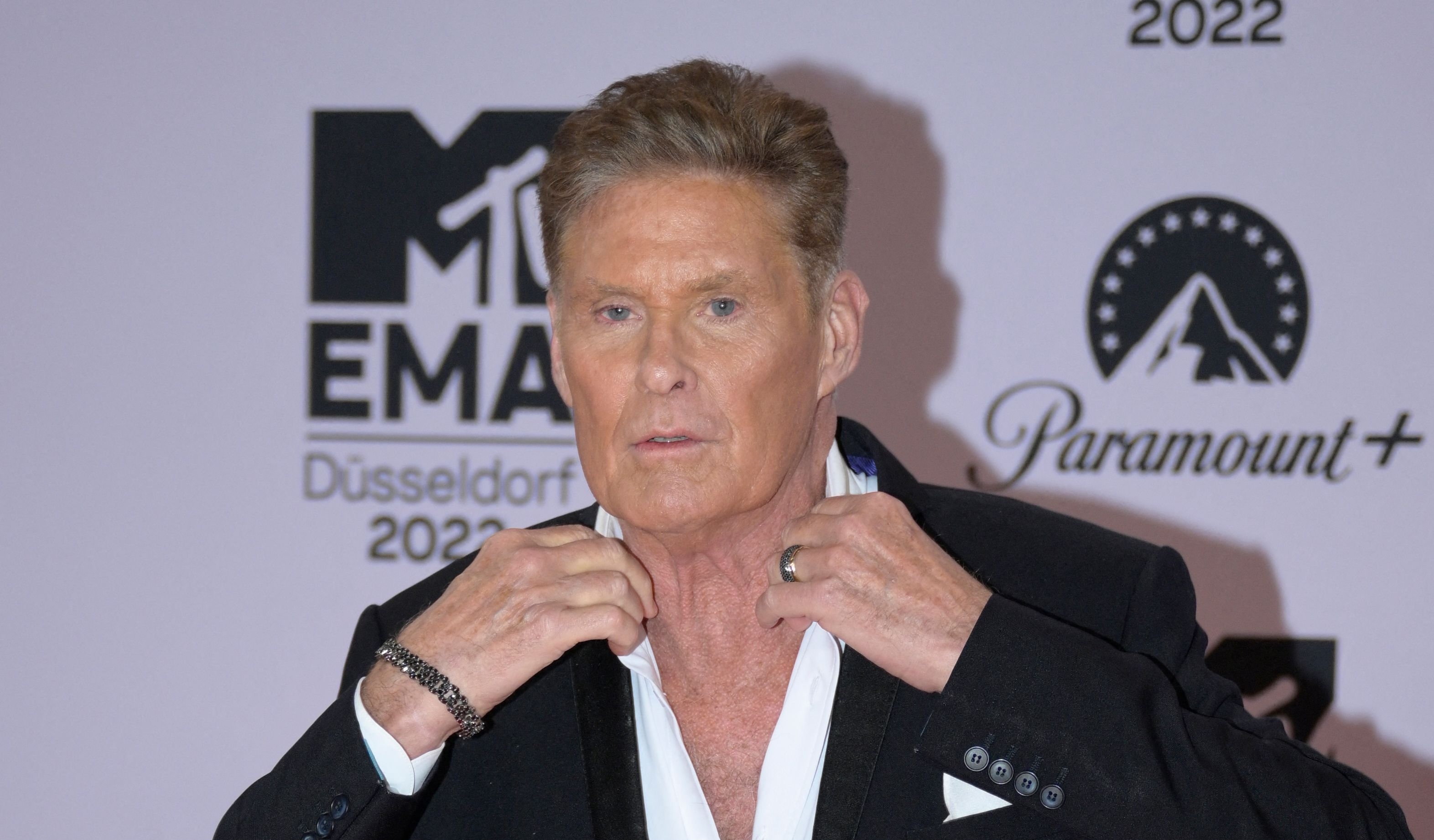 David Hasselhoff es un tierno abuelo