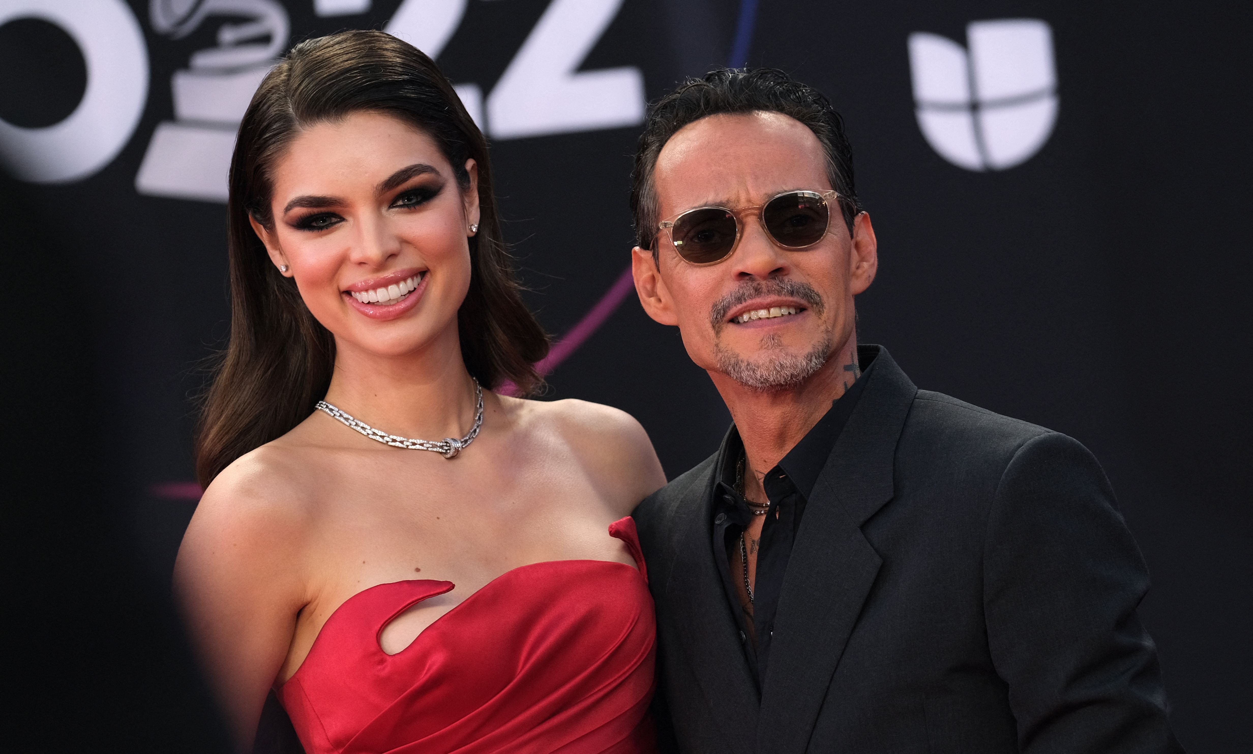 Nadia Ferreira se encuentra en los preparativos de la boda con Marc Anthony. (Foto Prensa Libre: Chris DELMAS / AFP)