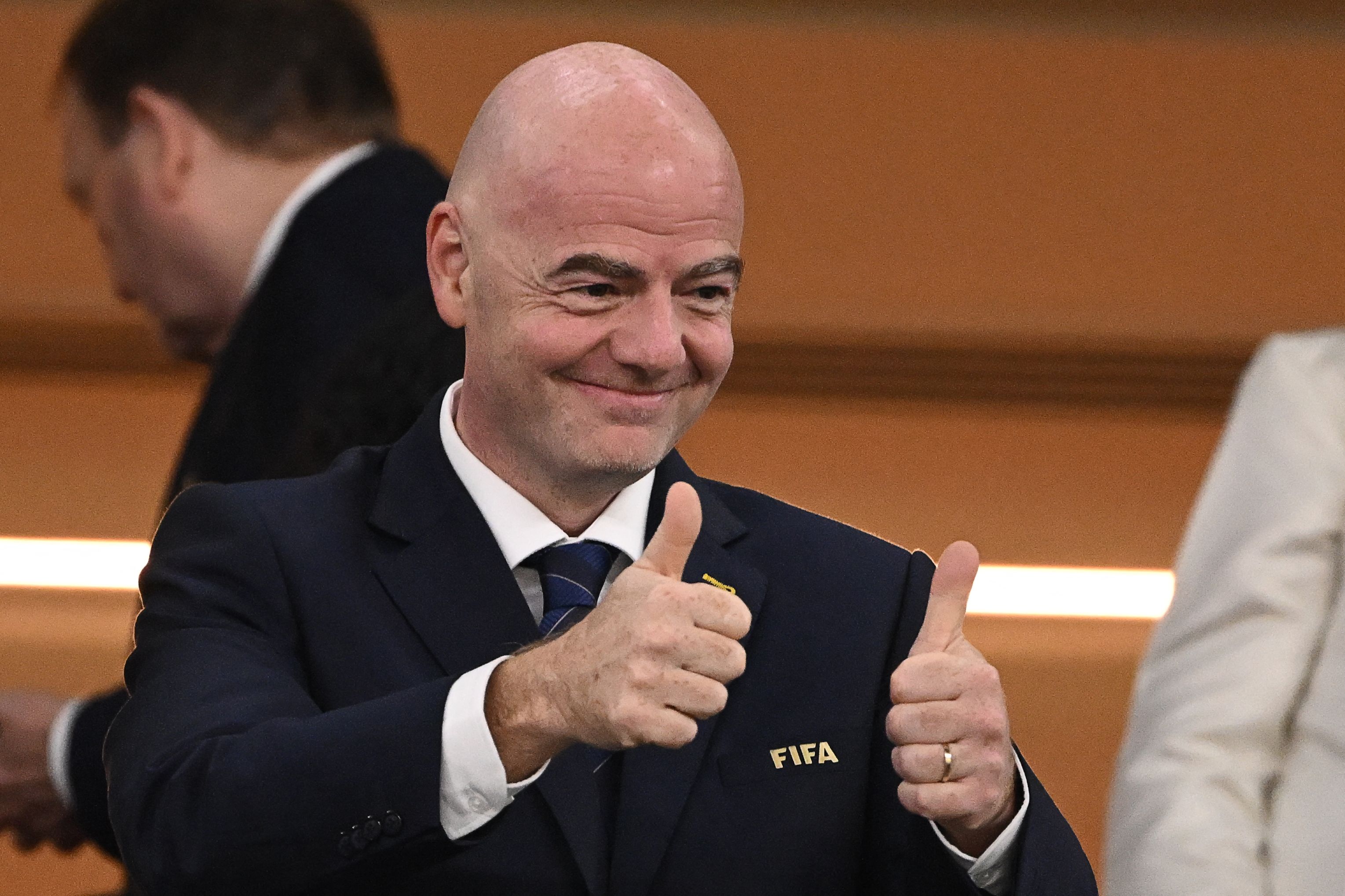 Presidente de la FIFA, Gianni Infantino