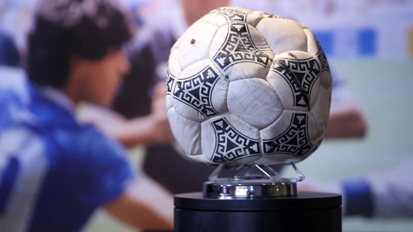 Balón del Mundial de 1986