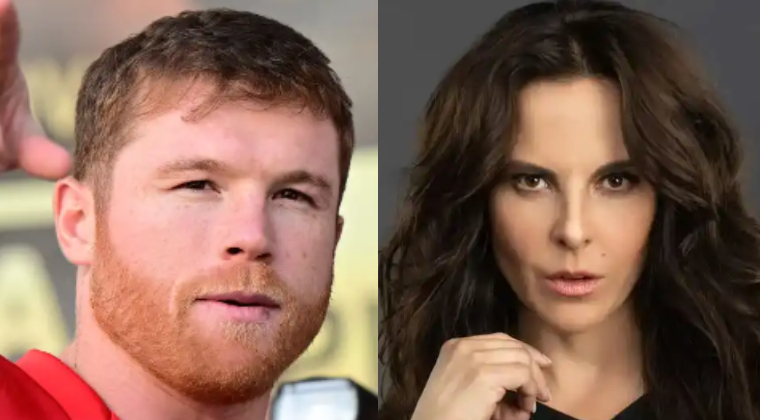 Canelo Álvarez y Kate del Castillo