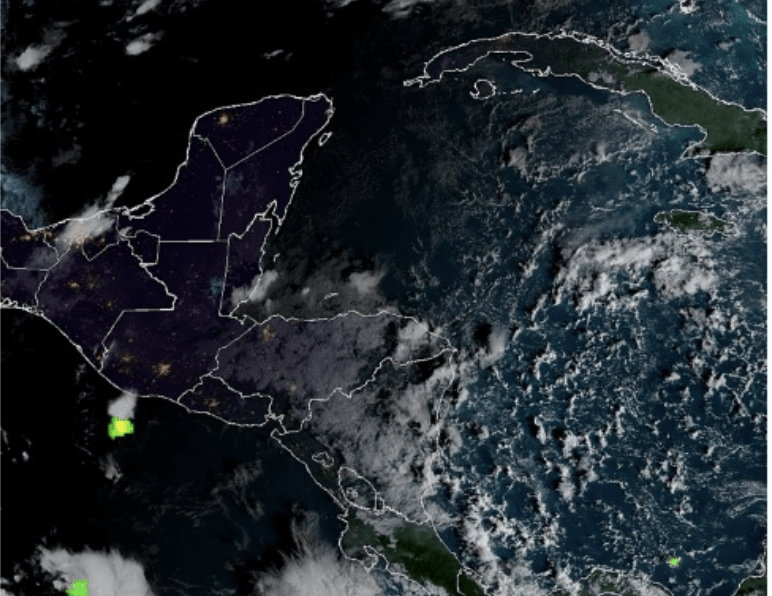 Pronóstico del Clima en Guatemala 23 de noviembre. (Foto Prensa Libre: Insivumeh)