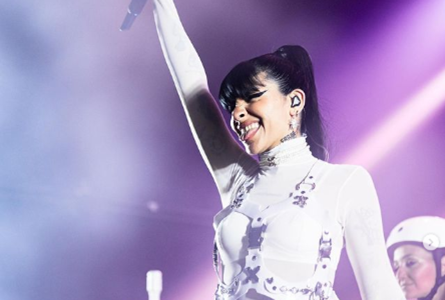 La cantante argentina se presentó en el Flow Fest este fin de semana. (Foto de archivo tomada de Instagram @cazzu)