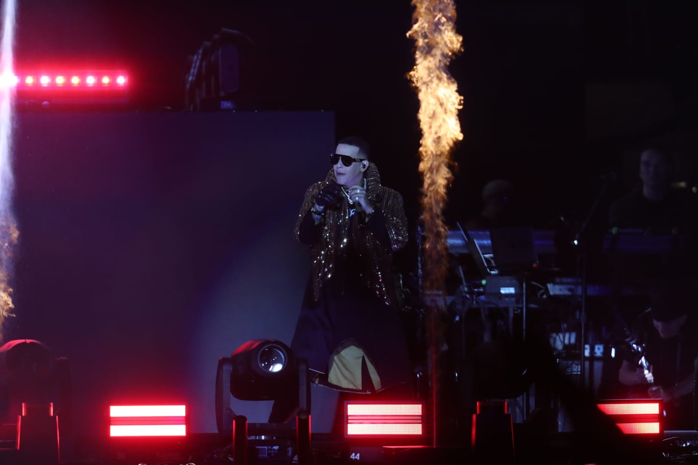 Daddy Yankee se presentó en Guatemala el 2 y 3 de noviembre 2022. (Foto Prensa Libre: Keneth Cruz).