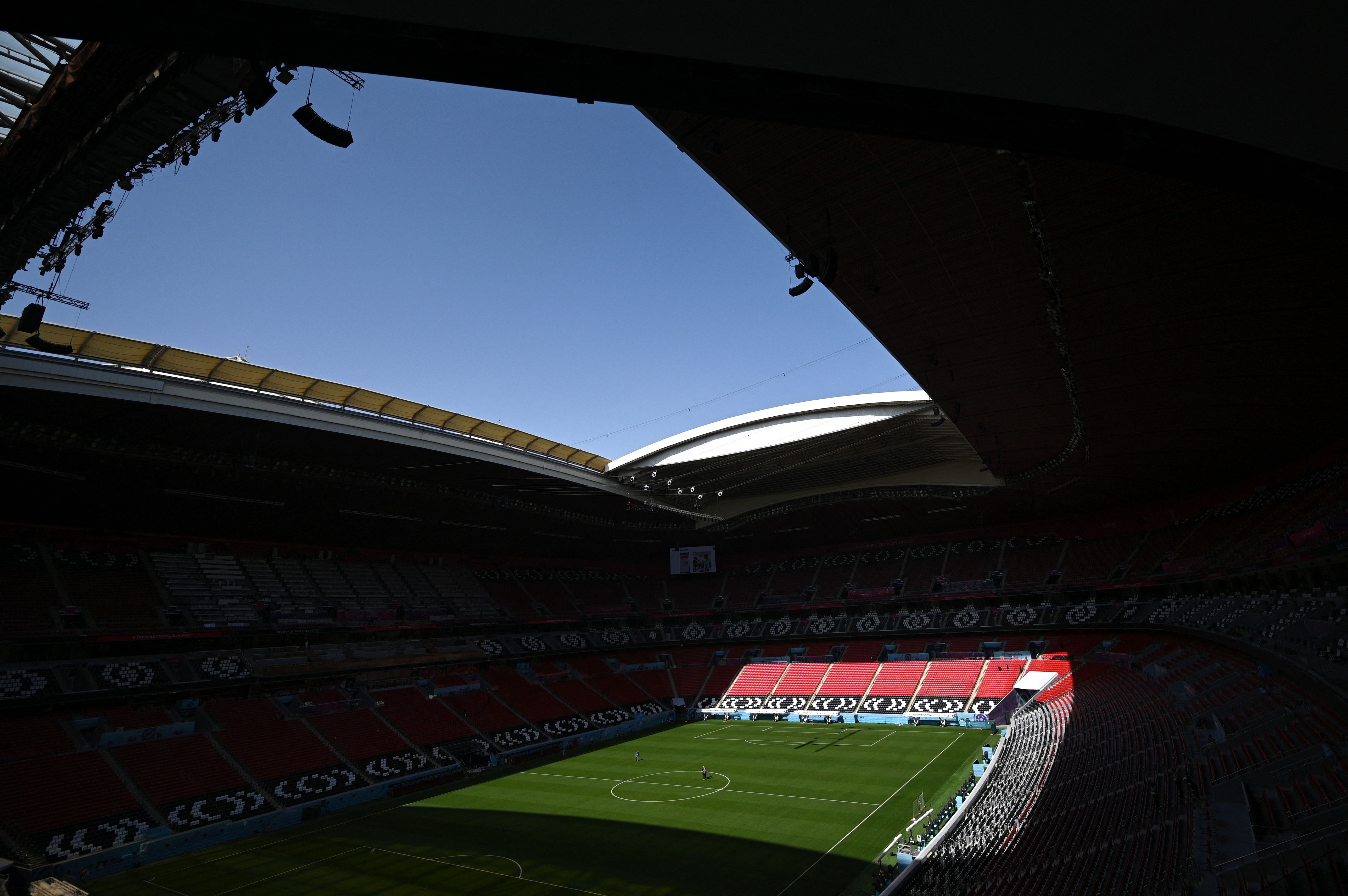 El estadio Al Bayt será la sede del primer partido del Mundial de Qatar 2022. (Foto Prensa Libre: AFP)