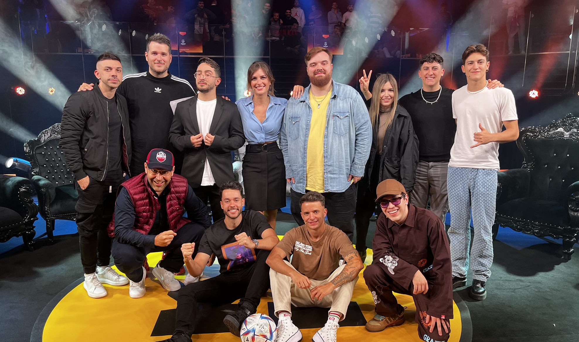 La Kings League es un nuevo proyecto impulsado por Gerard Piqué y otros streamers. Foto Prensa Libre (TheGrefg)