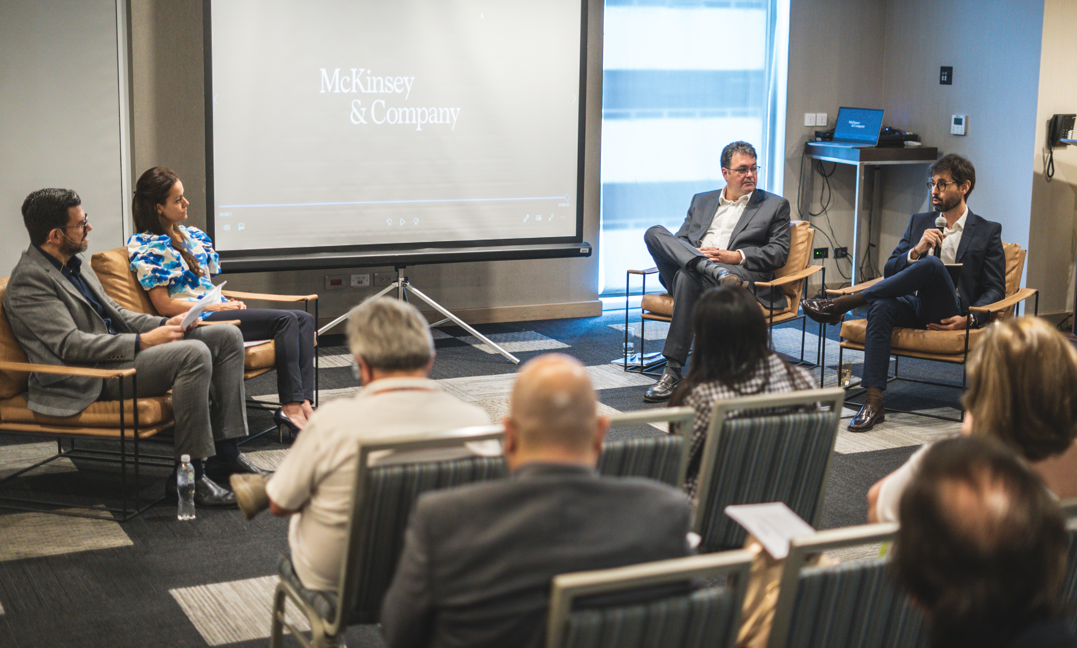 McKinsey & Company, firma de consultoría estratégica global anunció recientemente la apertura de sus oficinas en Guatemala. (Foto Prensa Libre: cortesía McKinsey).