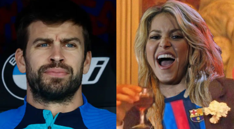 Gerard Piqué, a raíz de su presunta infidelidad a Shakira, continúa siendo objeto de burla en redes sociales. (Foto Prensa Libre: EFE y @ElReydelChucho/Twitter)