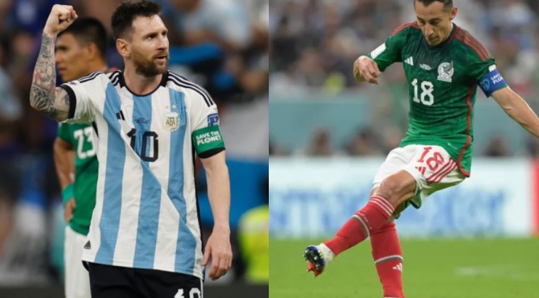 Messi y Guardado