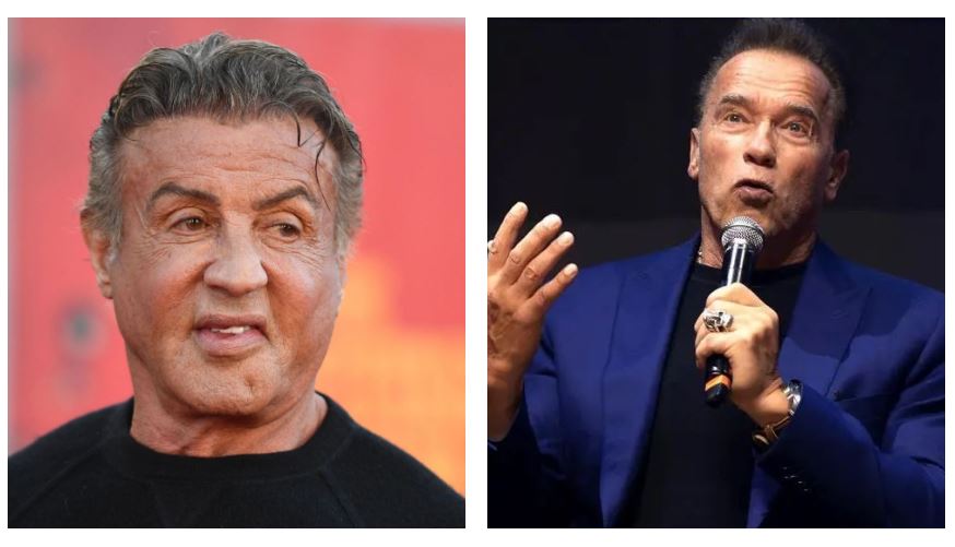 Sylvester Stallone y Arnold Schwarzenegger