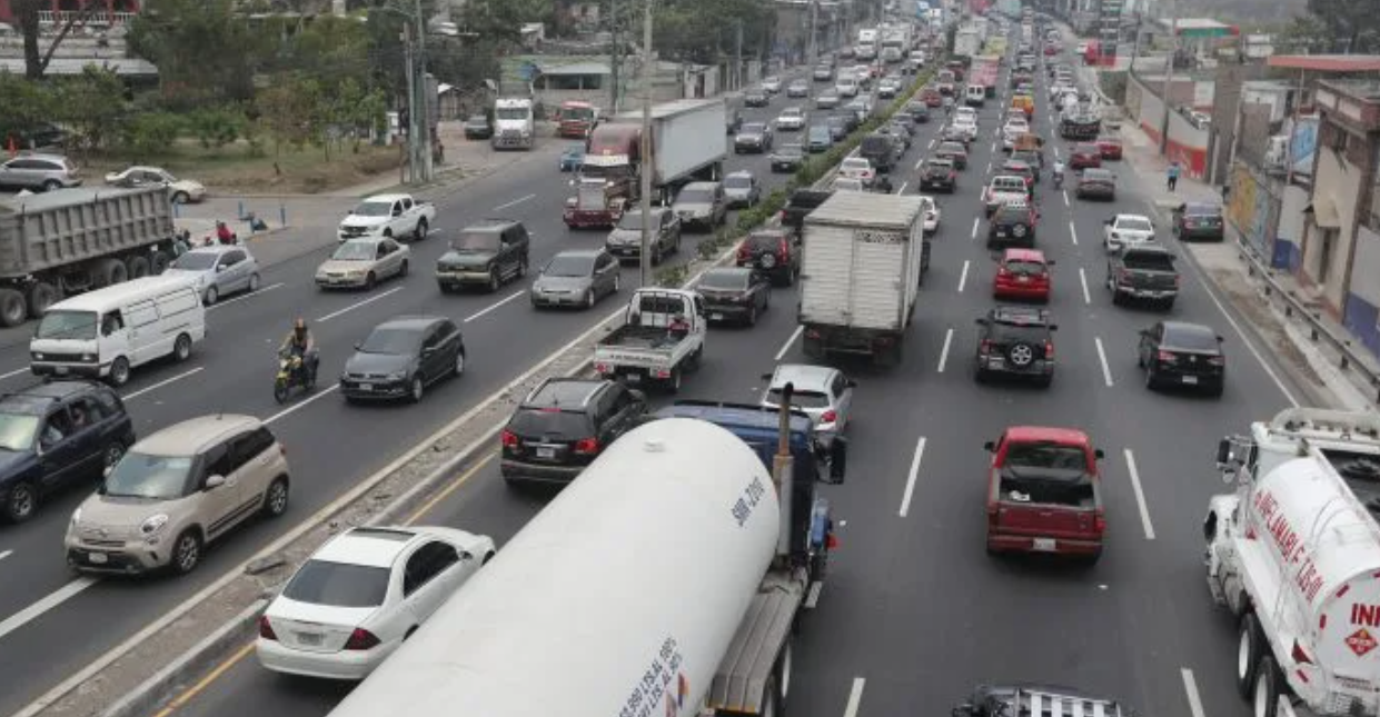 TRÁNSITO EN LA CAPITAL