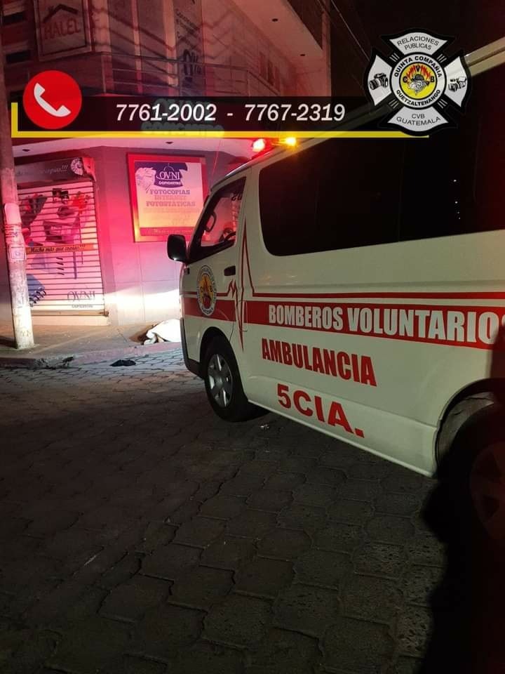 Bomberos Voluntarios asisten a Jireh Carreto