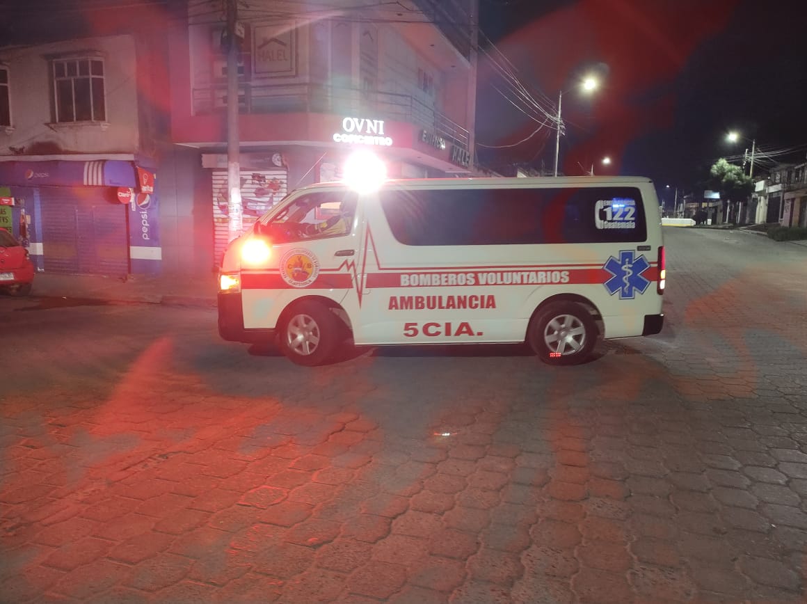 Jireh Carreto la joven que cayó de un edificio en Xela