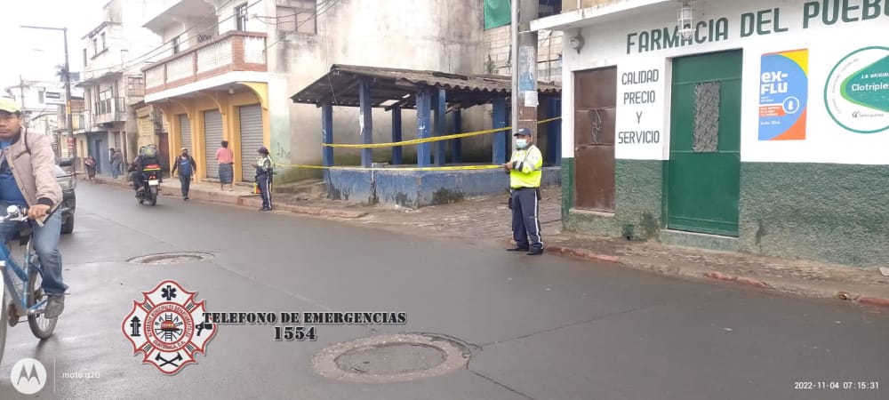 Hombre es encontrado muerto en una pila en Santiago Sacatepéquez