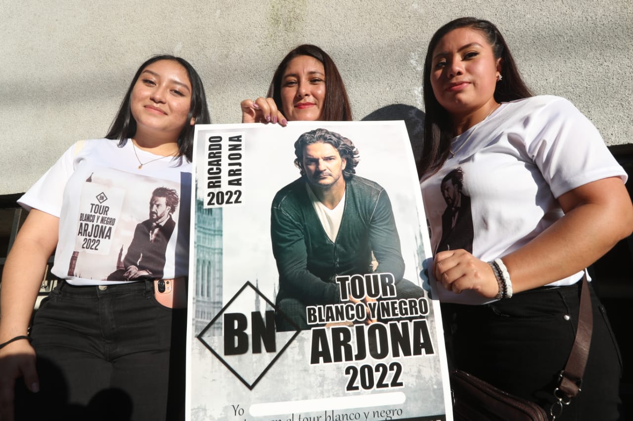 Gira Blanco y Negro Tour Ricardo Arjona