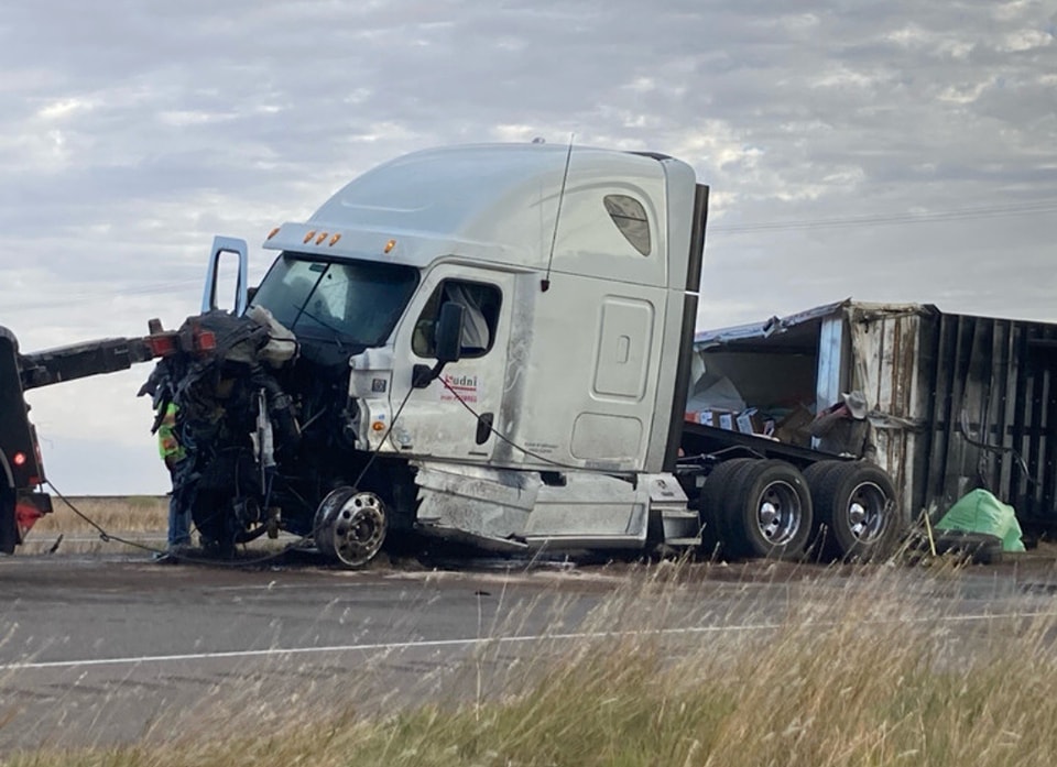 Tres migrantes originarios de Jutiapa murieron en un accidente de tránsito en Texas, informaron las autoridades. (Foto Prensa Libre: Megavisión Achuapa)