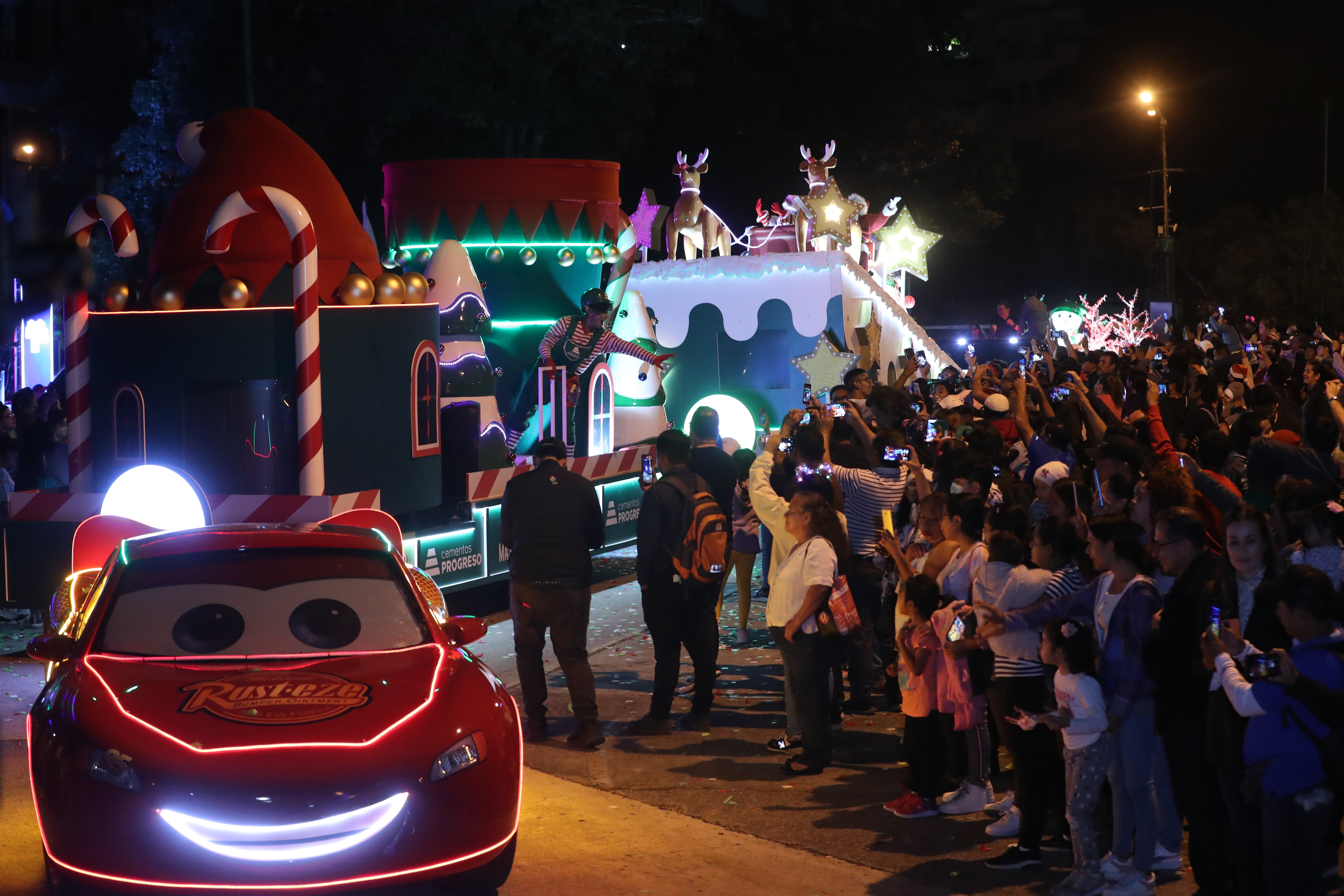 desfile navideño