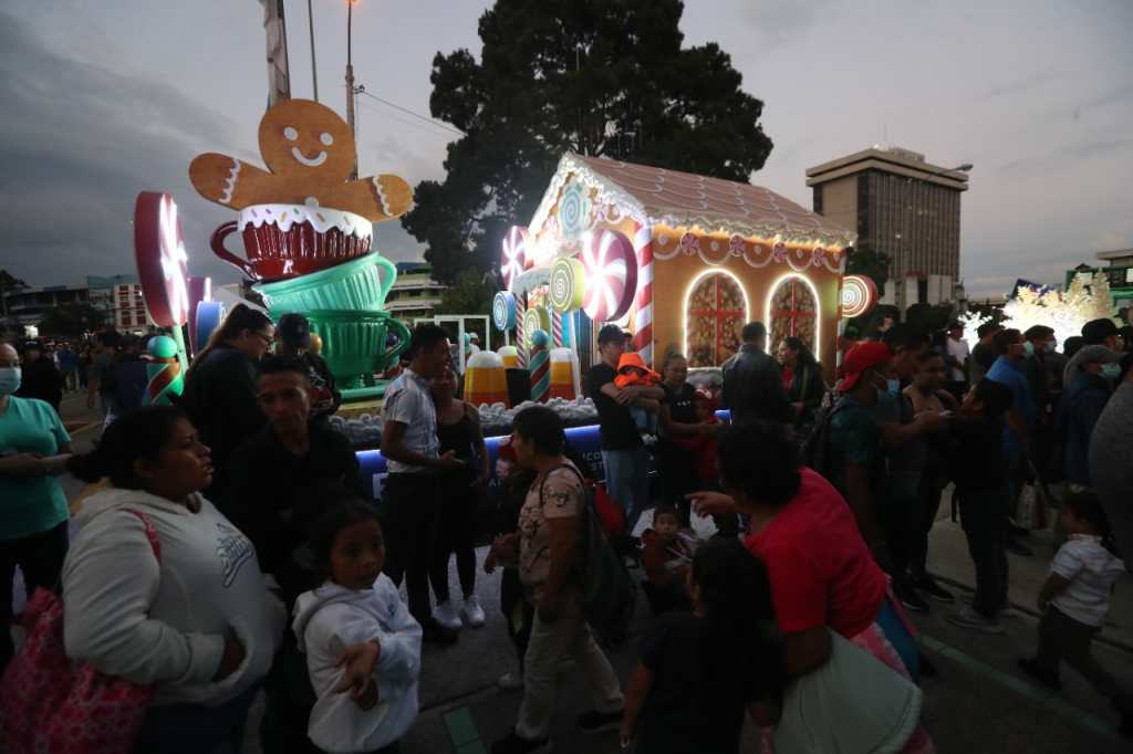 desfile navideño