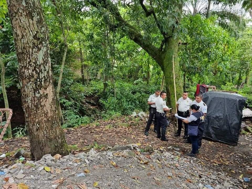 César Agusto Bac Choloj, de 31 años; laboraba en el Centro Penitenciario de Escuintla. (Foto Prensa Libre: Canal ATV)