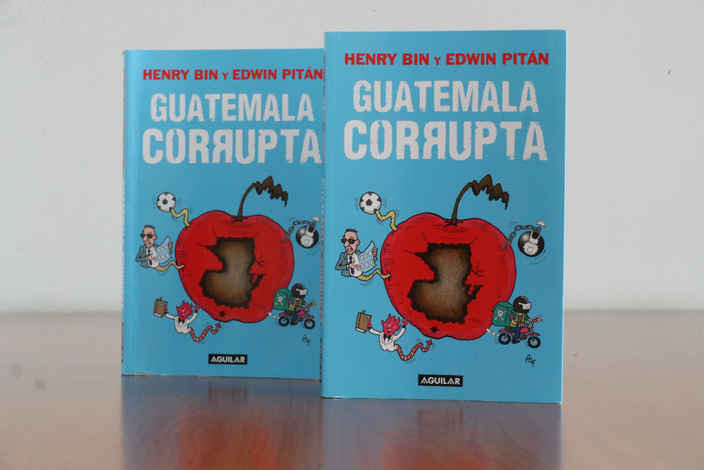 “Guatemala Corrupta” es el nuevo libro que evidencia la realidad de Guatemala 