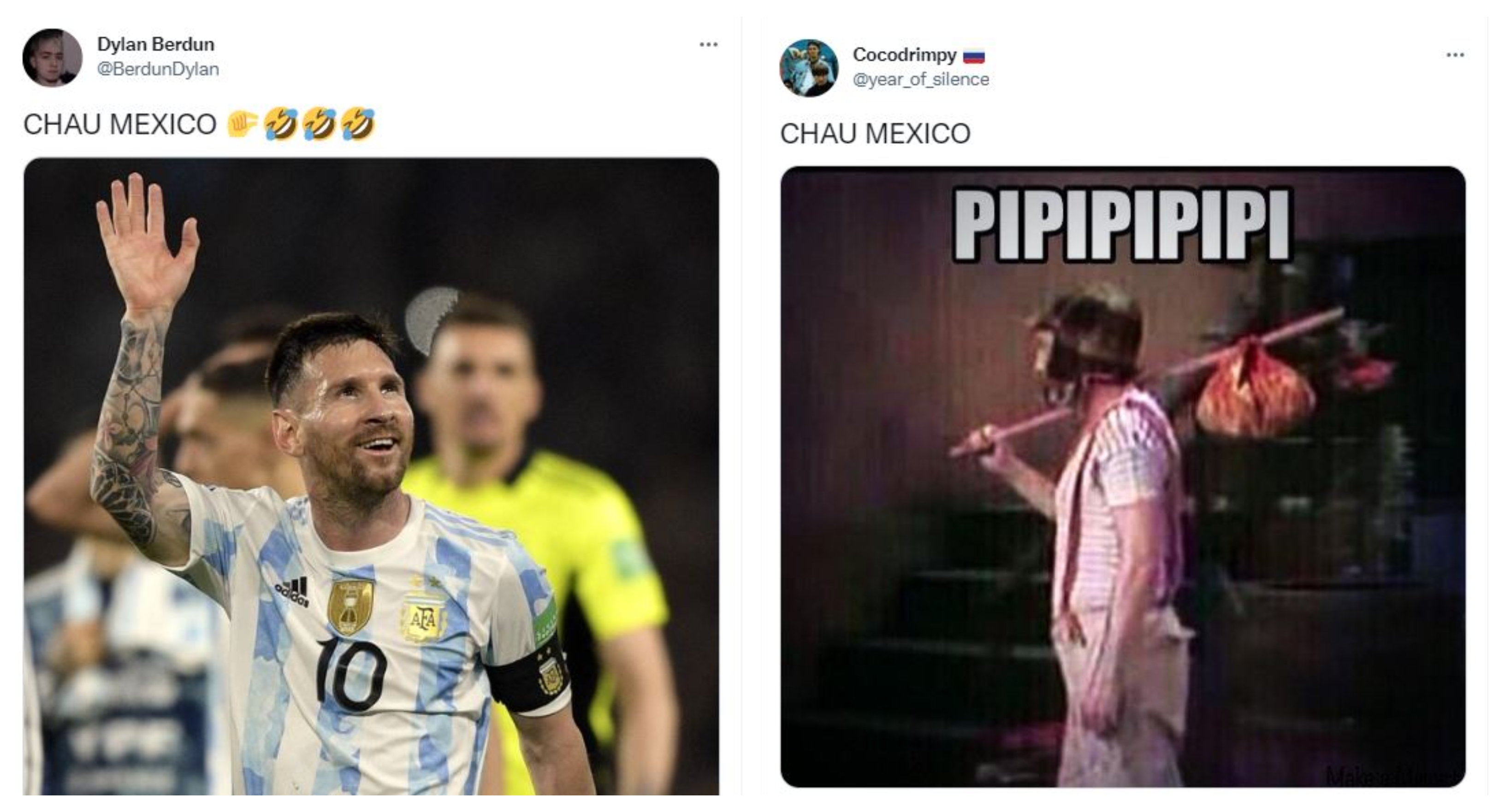 Las redes se llenaron de memes tras la eliminación de México. (Foto Prensa Libre: Twitter)