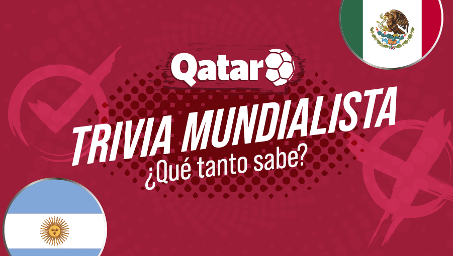 Argentina y México se enfrentan en el Mundial de Qatar 2022.