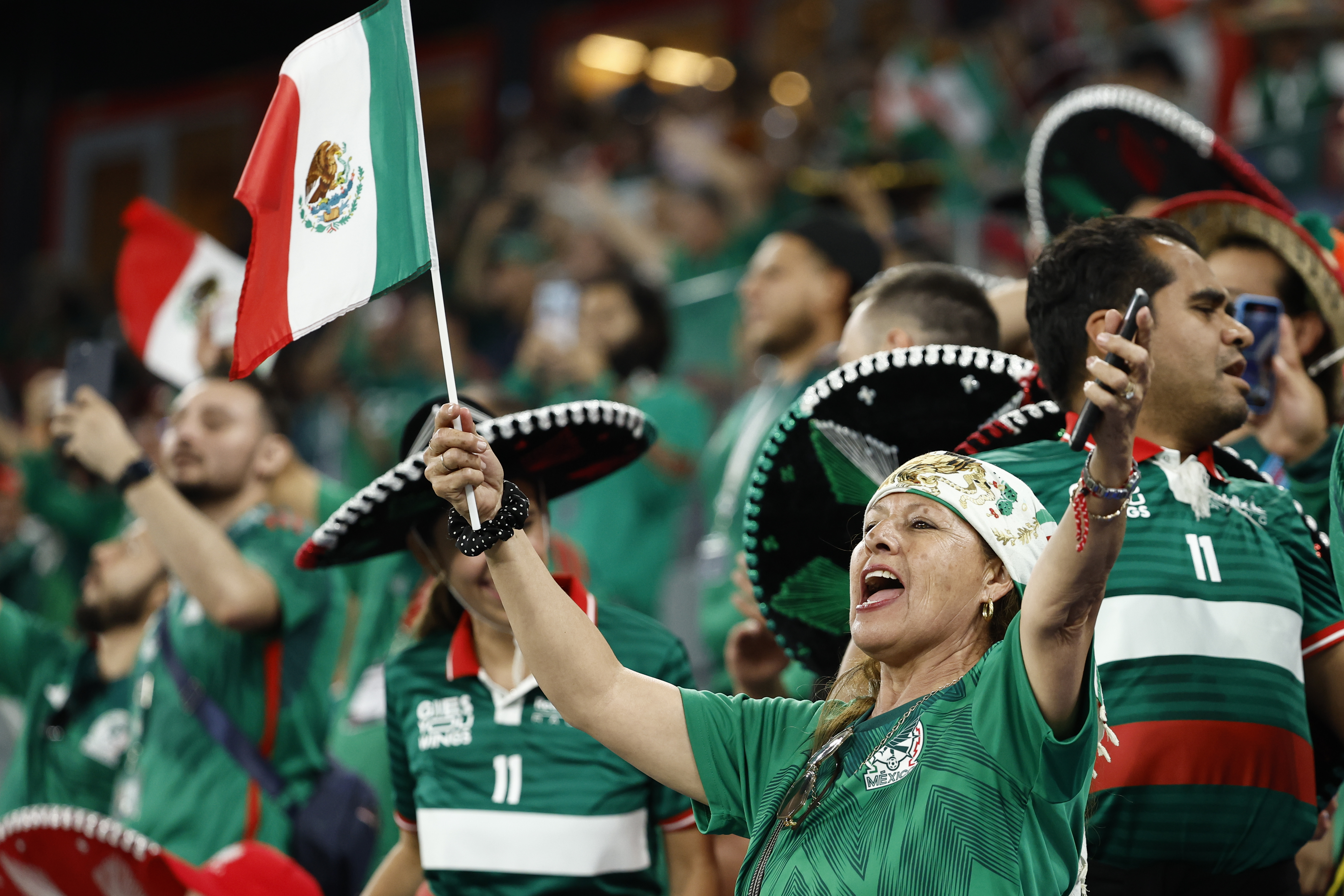 Mexicanos en Qatar