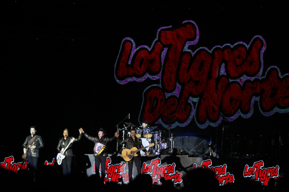 Los Tigres del Norte en Guatemala