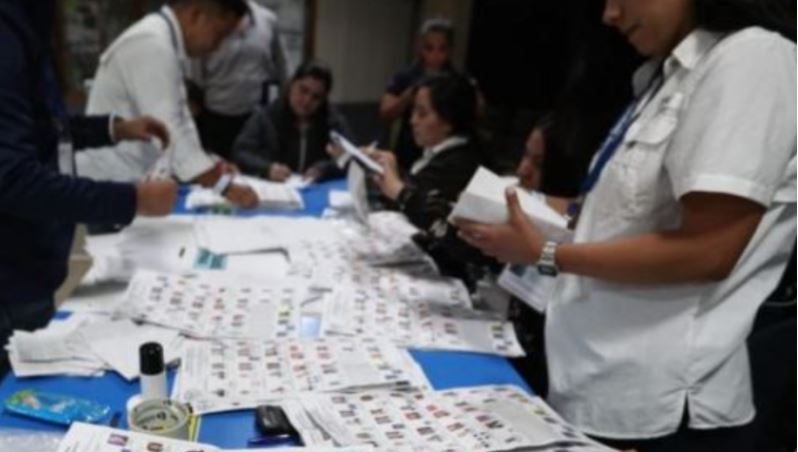 La adquisición del equipo de biometría genera cuestionamientos de diversas organizaciones. (Foto Prensa Libre: Hemeroteca PL)