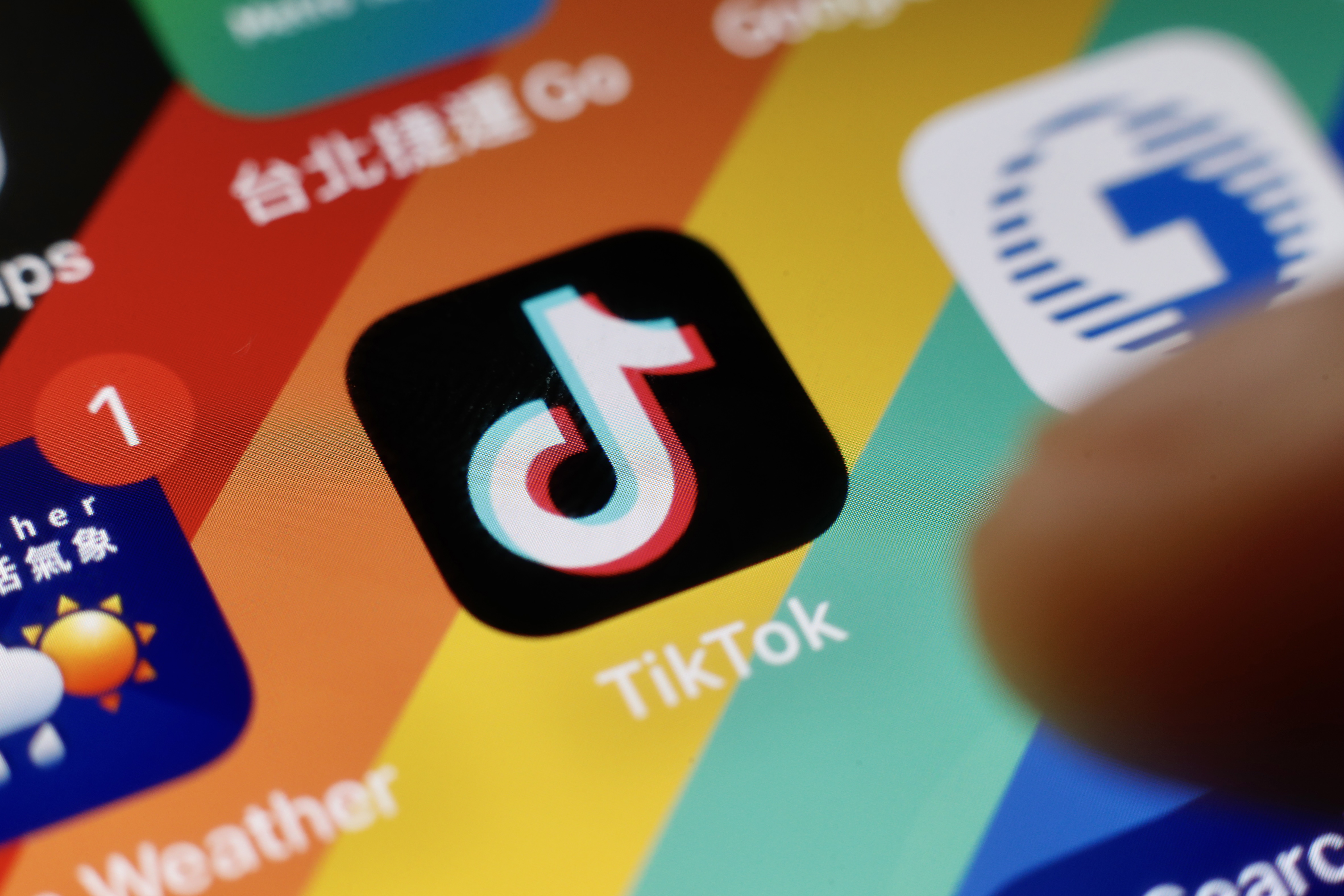 La joven compartió su anécdota en la red social Tik Tok. Fotografía: EFE/EPA/RITCHIE B. TONGO