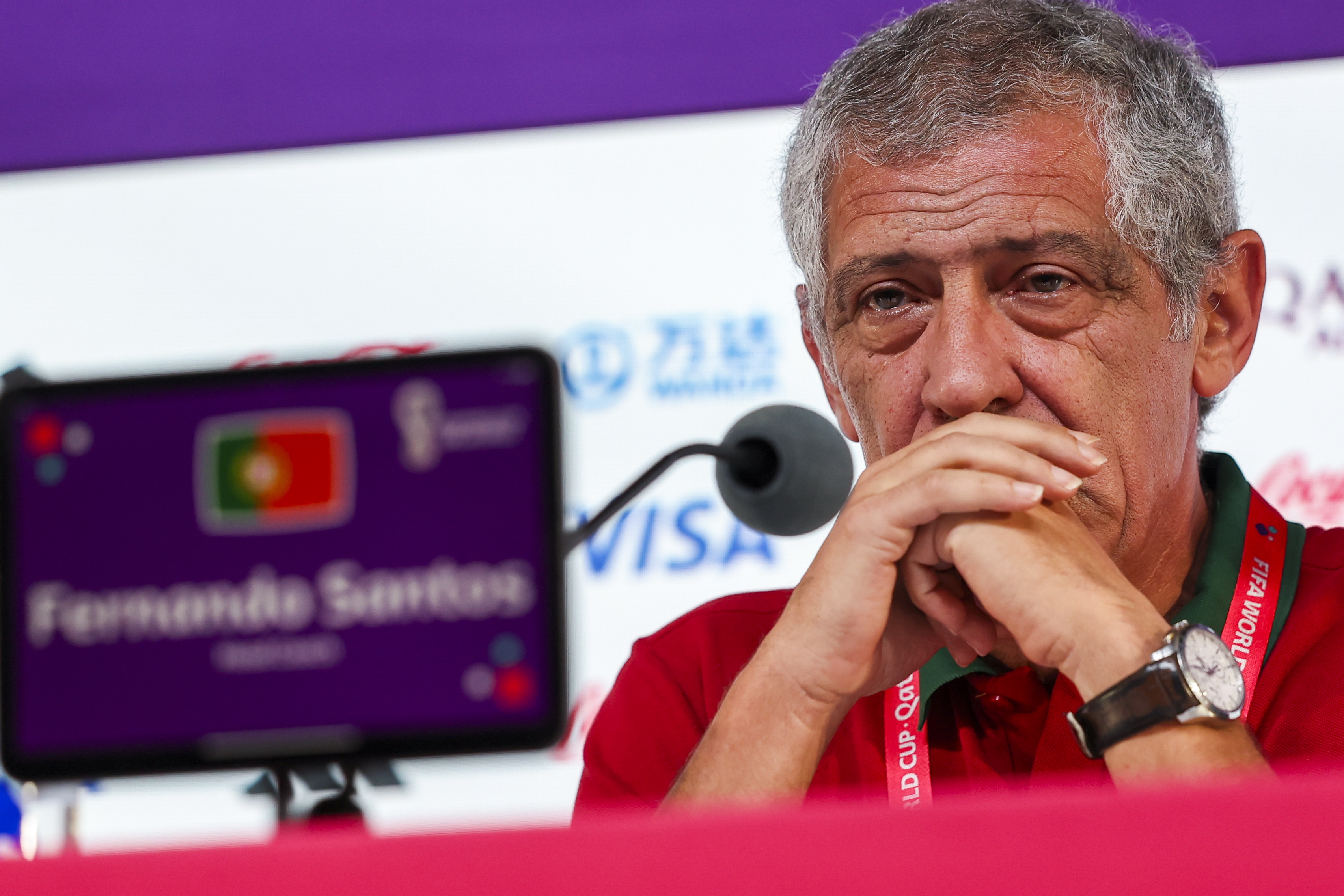 Entrenador de Portugal, Fernando Santos