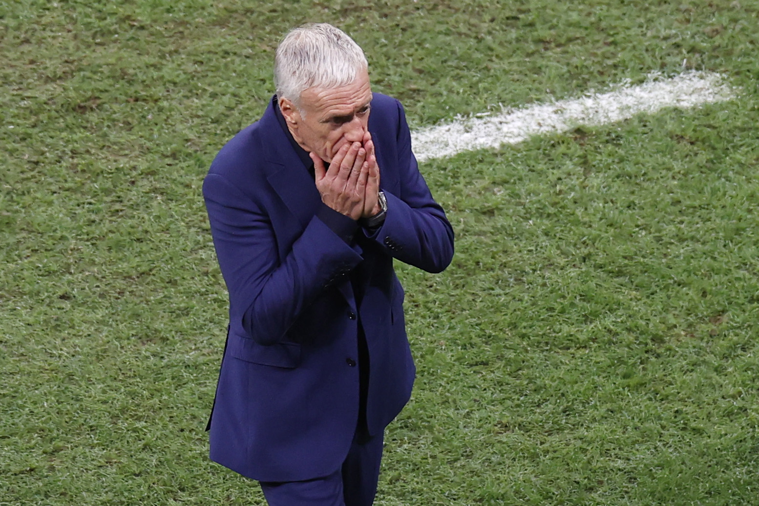 Entrenador de la selección de Francia, Didier Deschamps