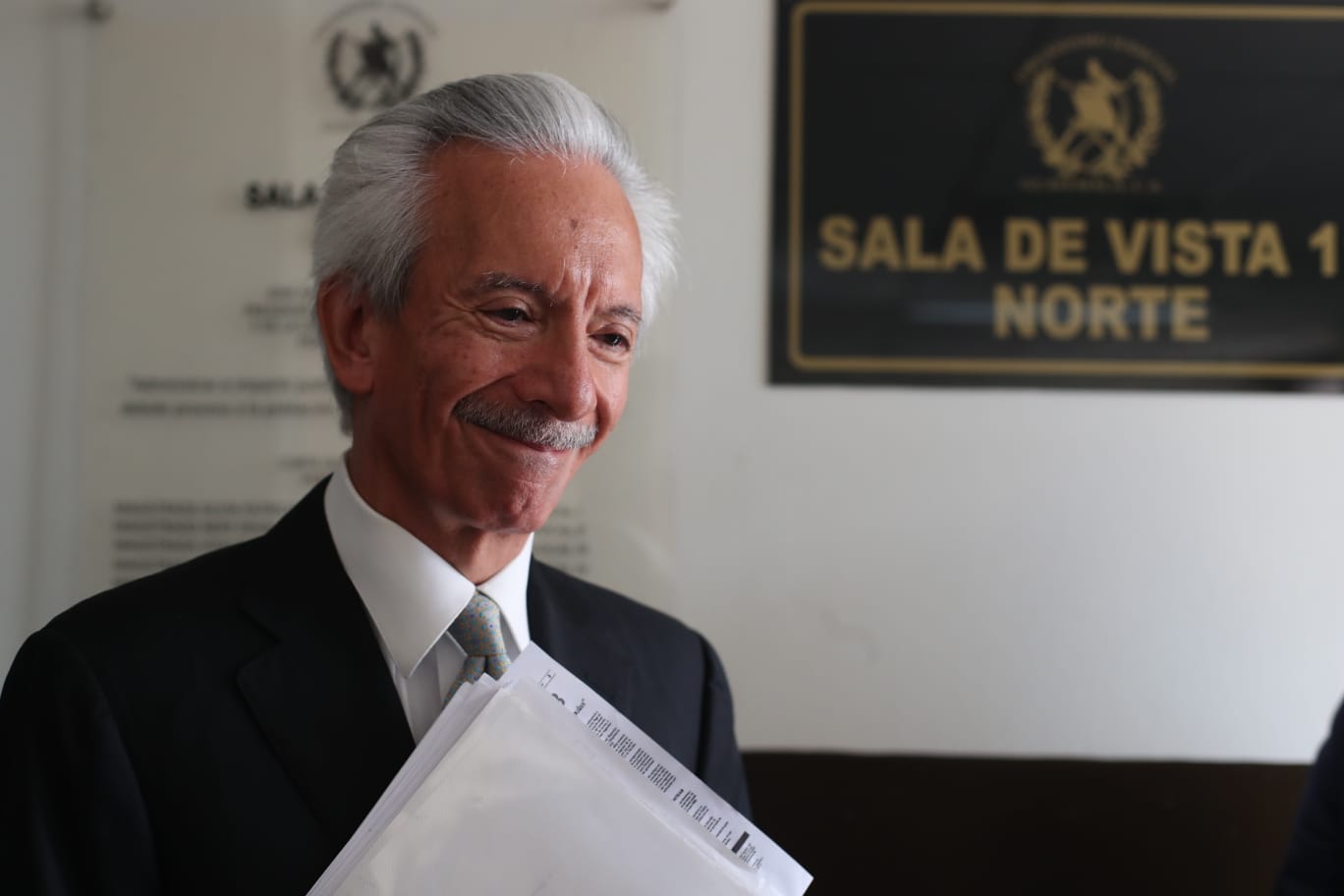 José Rubén Zamora Marroquín, presidente del diario elPeriódico fue enviado a juicio este 8 de diciembre. (Foto Prensa Libre: Juan Diego González).