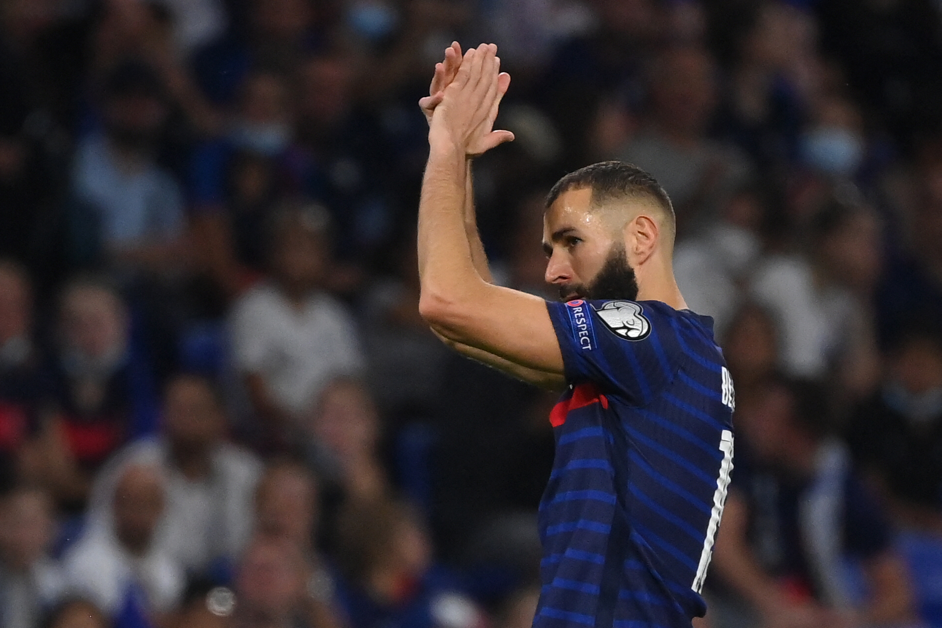 Benzema pone fin a una carrera goleadora pero con muchos problemas en la Selección de Francia. (Foto Prensa Libre: Hemeroteca)