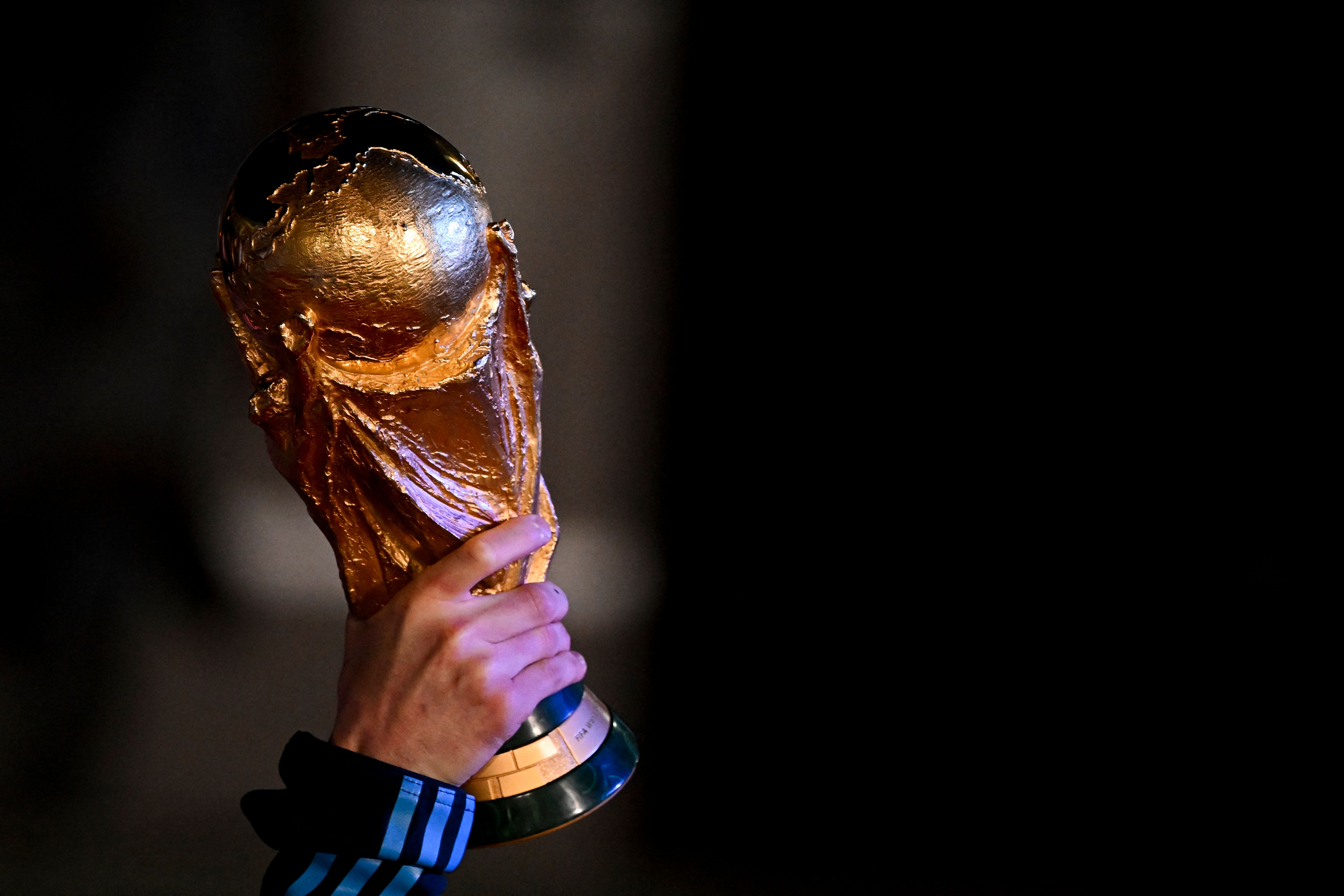 La Copa del Mundo volverá a Asia 12 años después. Foto Prensa Libre (AFP)